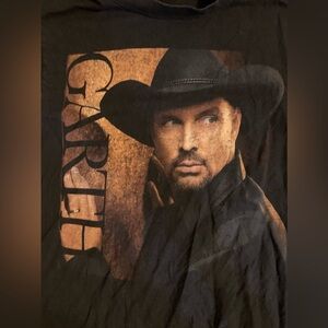 Anvil Garth Brooks Concert T-Shirt in Black, Size Unisex Small